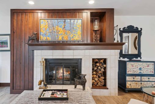 Fireplace