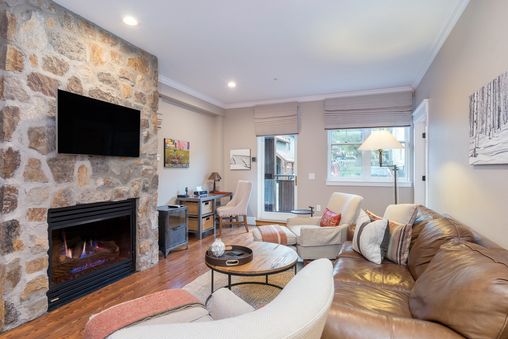 Fireplace in Living Room