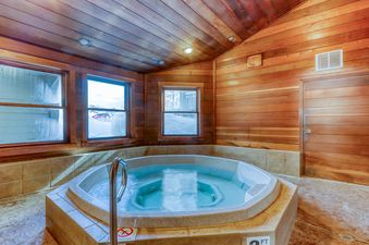 Indoor Hot Tub