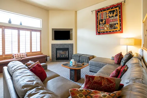 Fireplace in Living Room