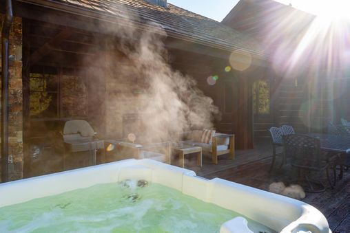 Private Hot Tub