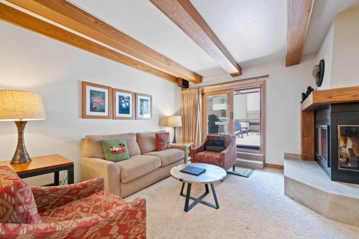 Fireplace in Living Room