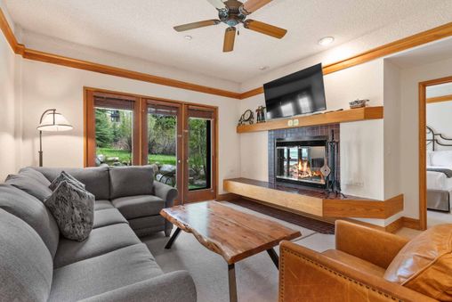 Fireplace in Living Room