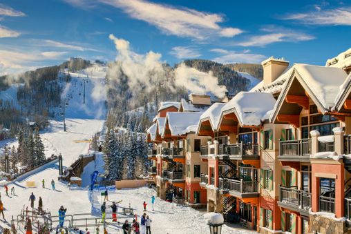 Ski-In/Ski-Out at the Base of the EagleBahn Gondola