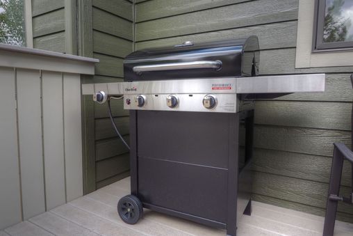 Gas BBQ Grill