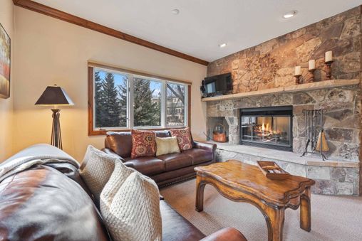 Fireplace in Living Room