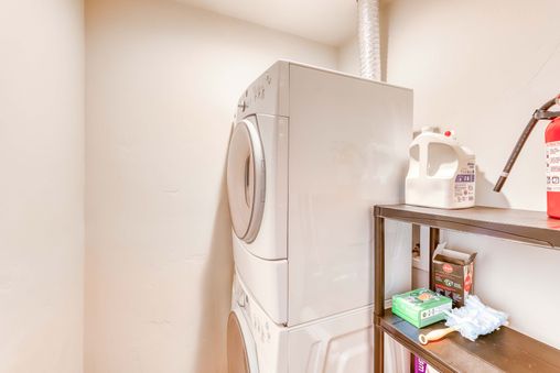 In-residence Washer and Dryer