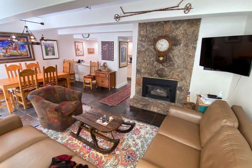 Fireplace in Living Room