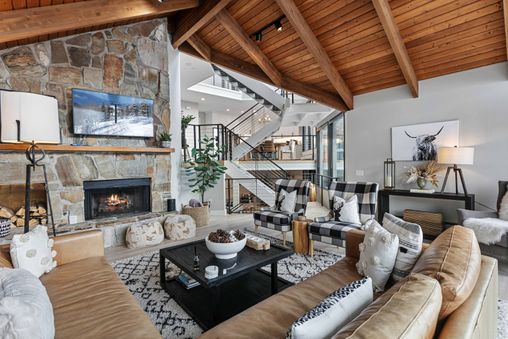 Multiple Fireplaces
