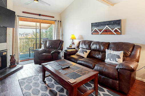 Fireplace in Living Room
