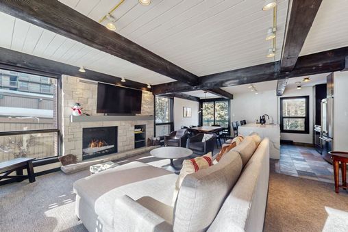 Fireplace in Living Room