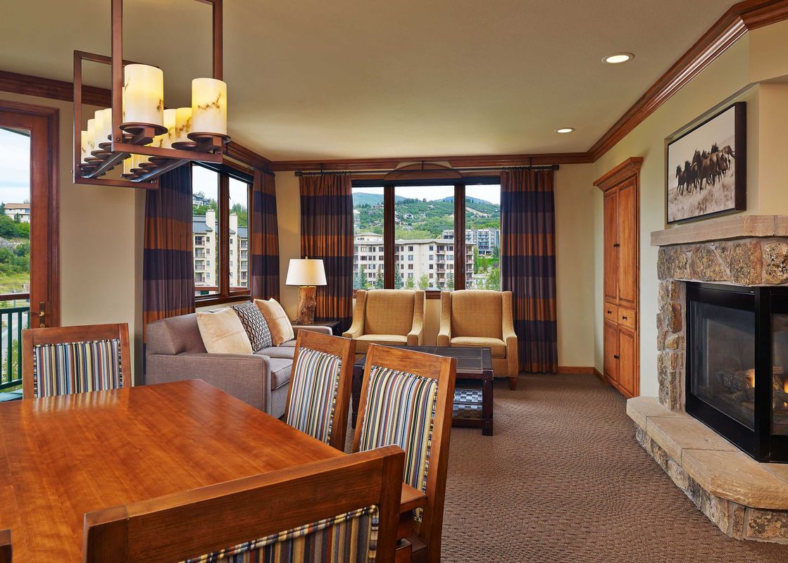 Sheraton Steamboat Resort 3 Bedroom Villa