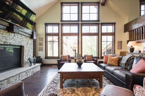 Fireplace in Living Room