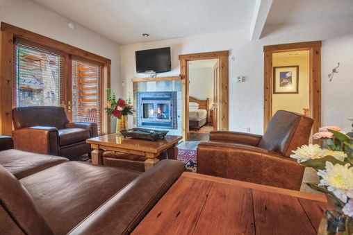 Fireplace in Living Room