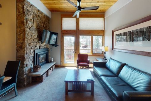 Fireplace in Living Room