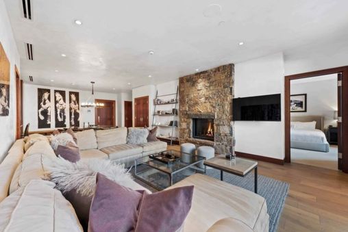 Fireplace in Living Room