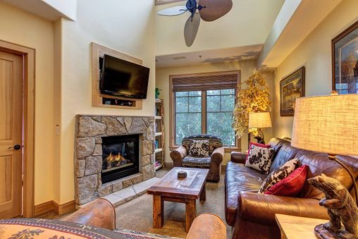 Fireplace in Living Room