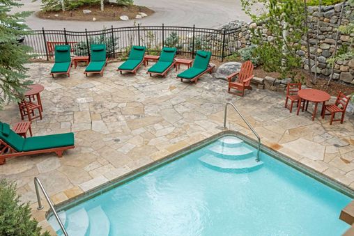 Indoor/Outdoor Community Pool