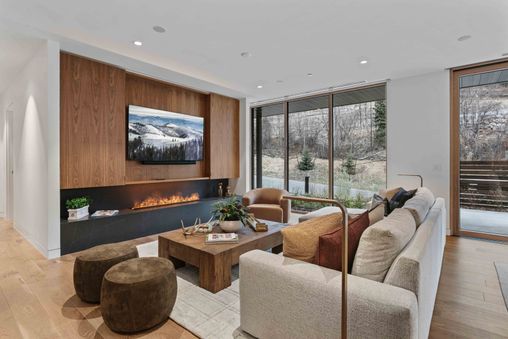 Fireplace in Living Room