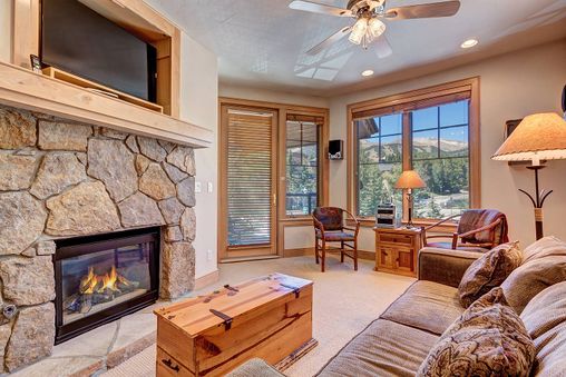 Fireplace in Living Room