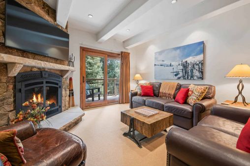 Fireplace in Living Room