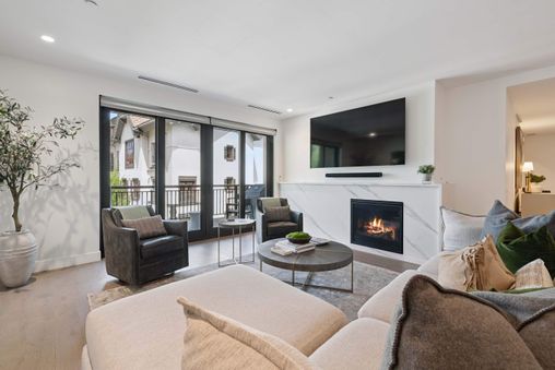 Fireplace in Living Room
