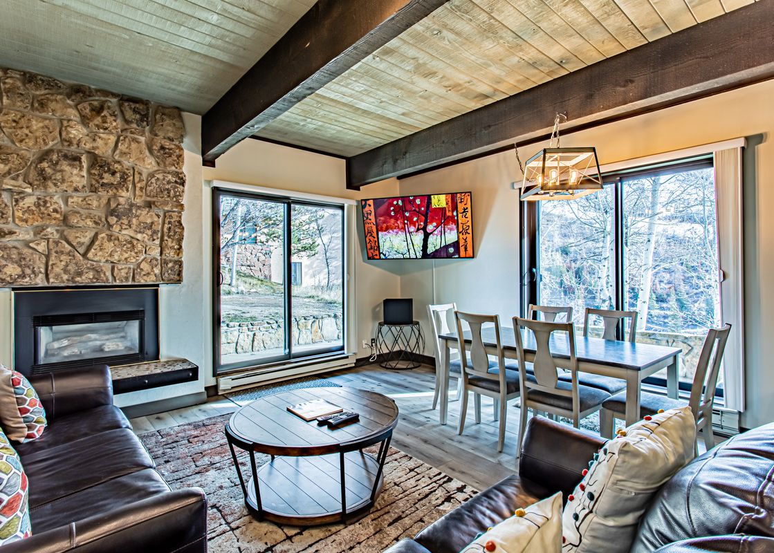 Living Room with Views
