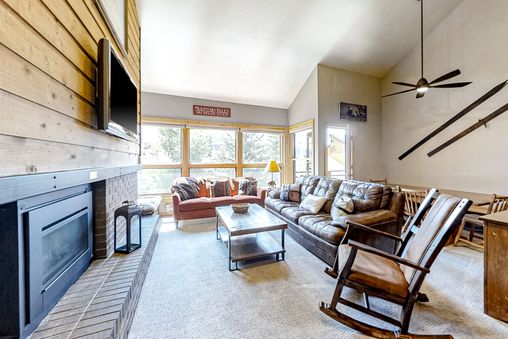 Fireplace in Living Room