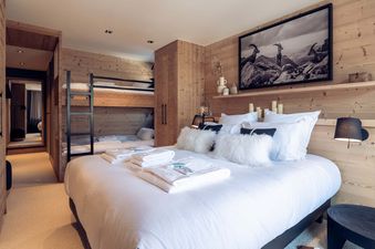 Family Suite Bedroom 1