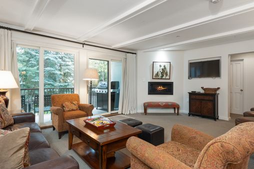 Fireplace in Living Room