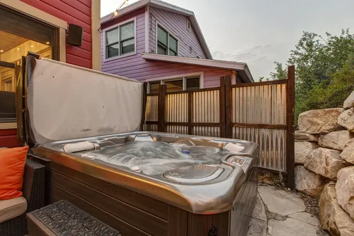 Private Hot Tub