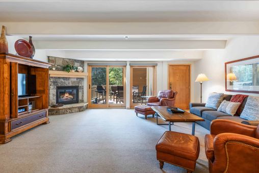 Fireplace in Living Room