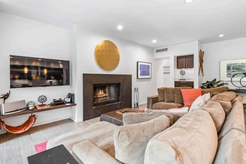 Fireplace in Living Room