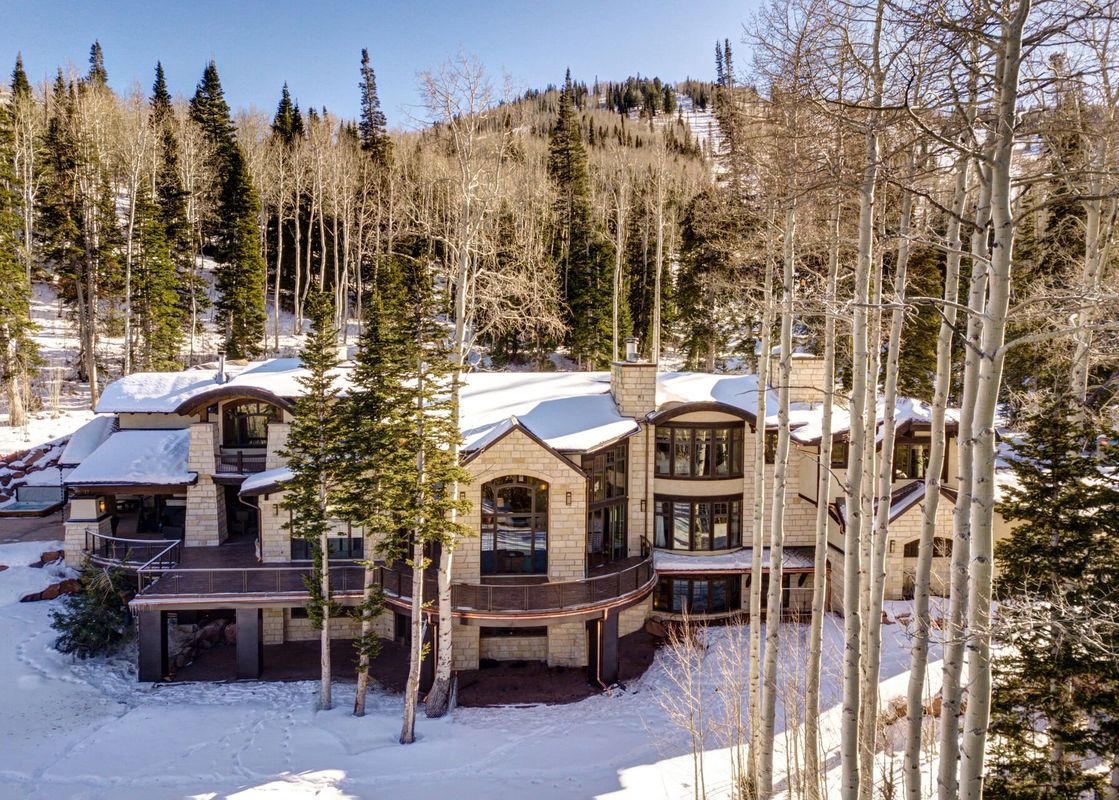 001 Park City Colony Mansion Exterior