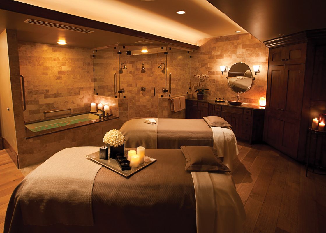 SEL Spa Couples Treatment Room