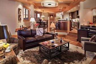 Storm Peak Chalet Great Room