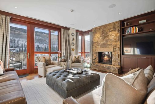 Fireplace in Living Room