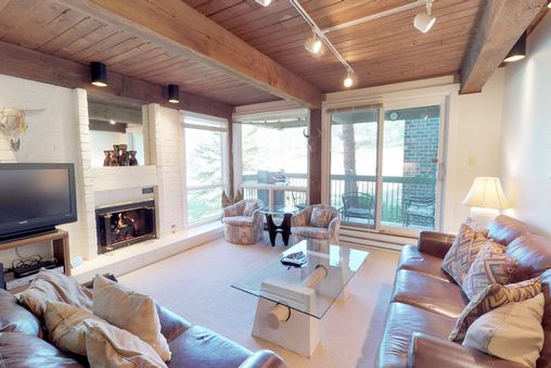 Fireplace in Living Room