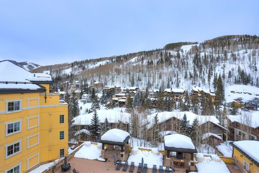 Mountain Views of Vail Mountain