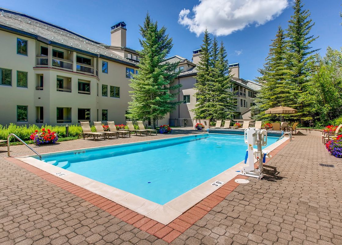 Kiva Complex Pool Area