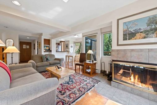 Fireplace in Living Room