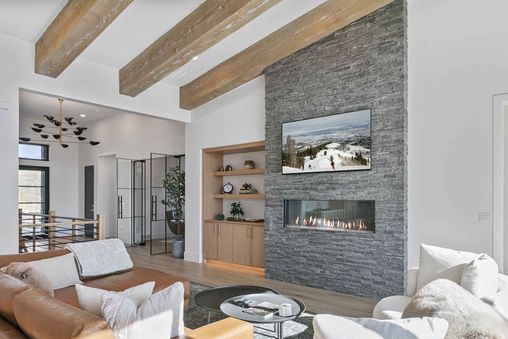Cozy Fireplace