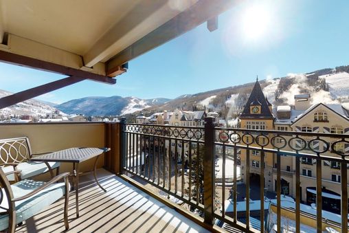 Views of Vail Mountain