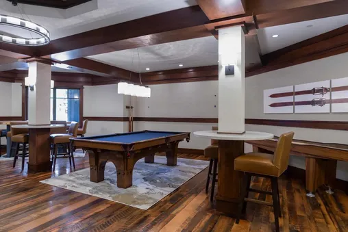 Games Room with Pool Table
