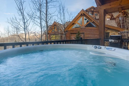 Outdoor Private Hot Tub