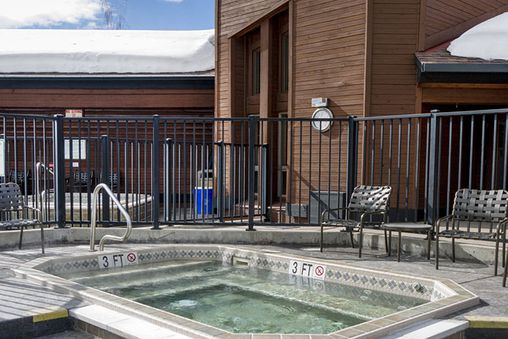 3 outdoor hot tubs