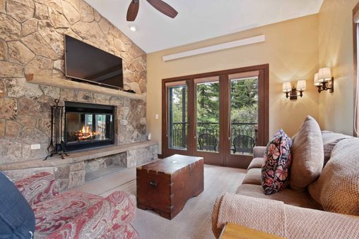 Fireplace in Living Room