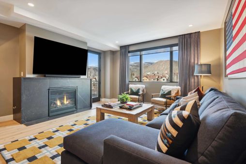 Fireplace in Living Room