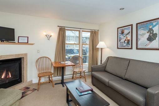 Fireplace in Living Room