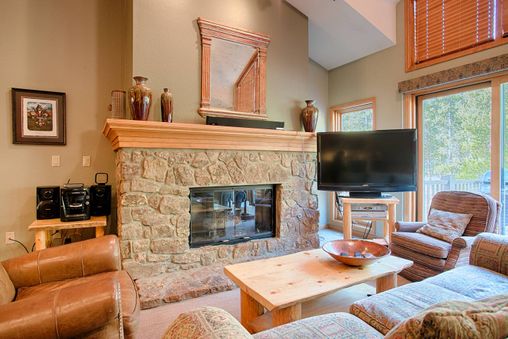 Fireplace in Living Room